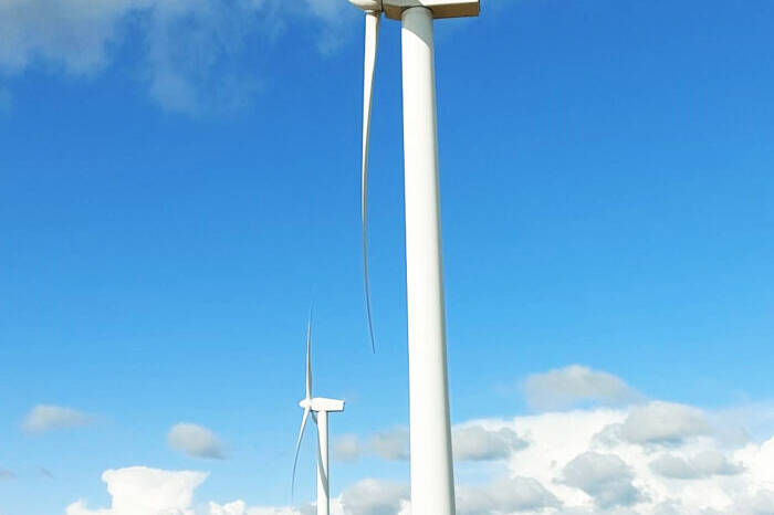 5-year old wind farm