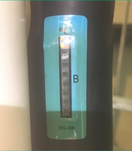Thermographic monitoring 2