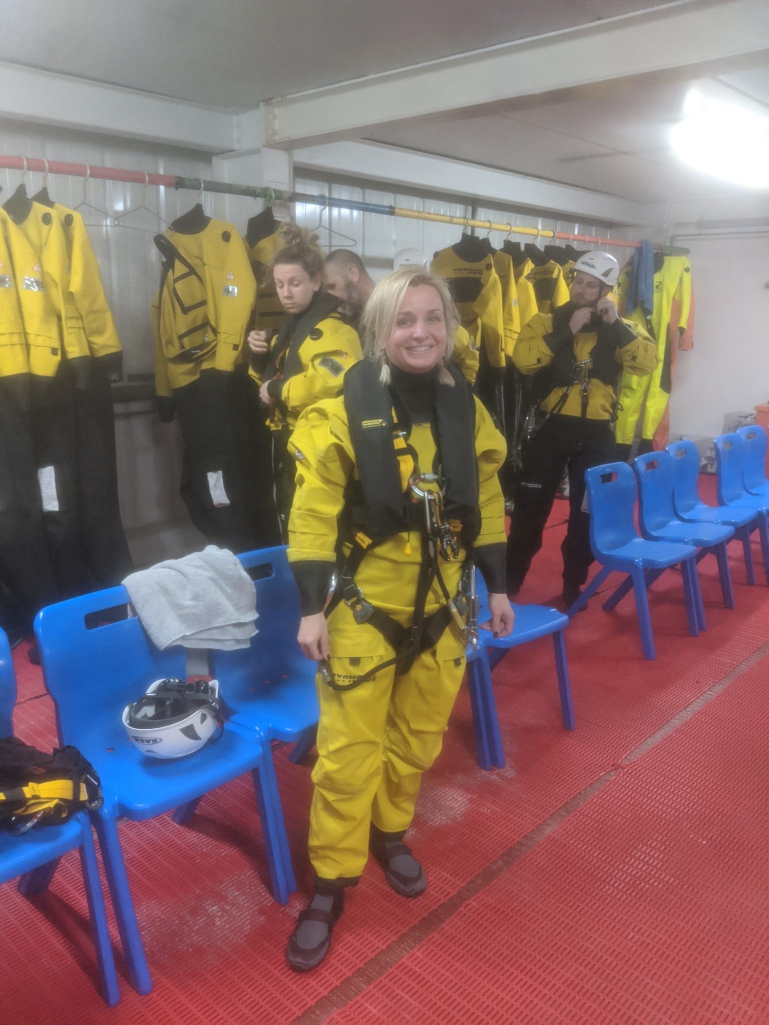 People with ascension tools