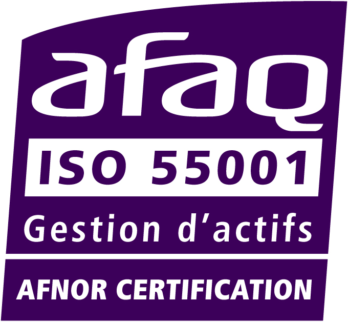 ISO 55001 gestion des actifs
