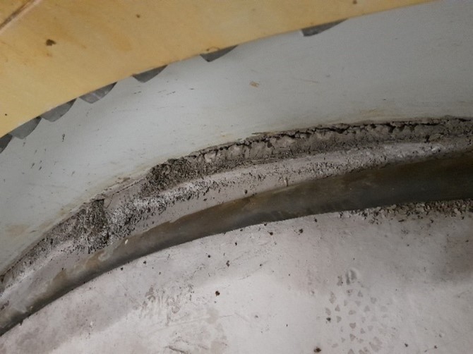 Wind cellar snagging