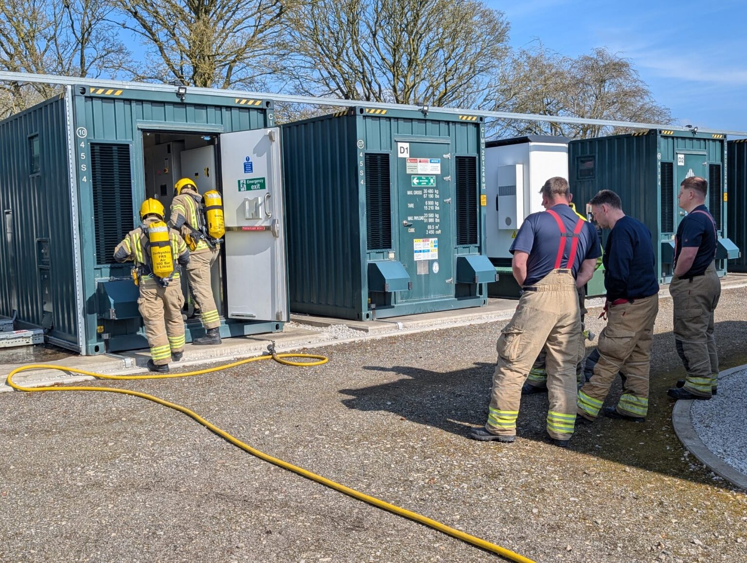Exercice d'évacuation incendie 2
