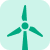 Icon Wind Turbine Green