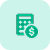 Icon Green Calculator Money