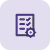 Icon Purple Document List