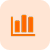 Icon Orange Graph