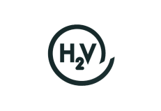 H2V Logo