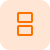 Icon Orange Rectangle