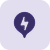 Icon Purple Location Lightning